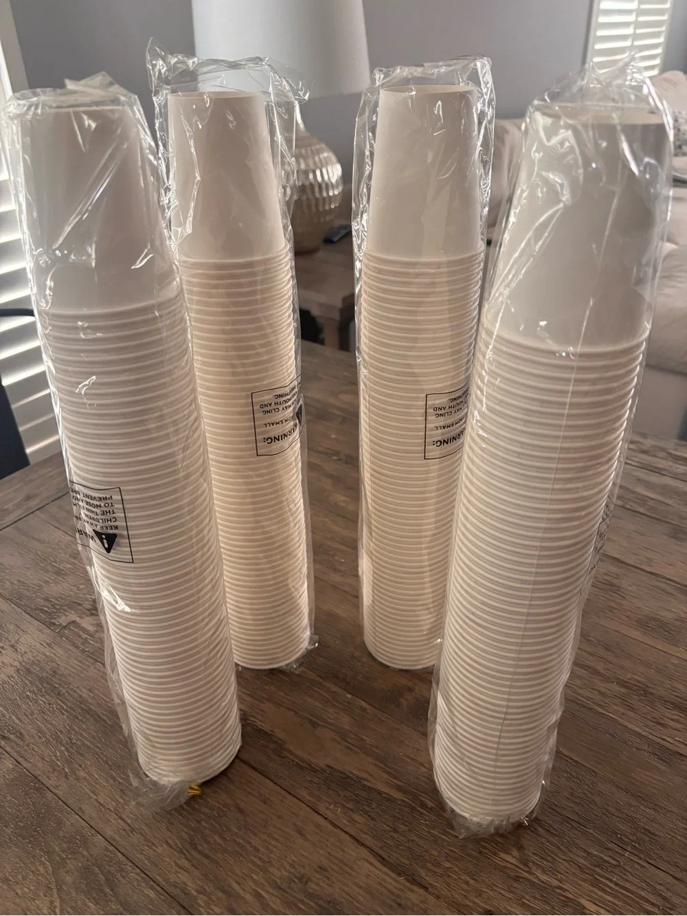 Disposable White Party Cups – Pack of Premium Paper Cups
